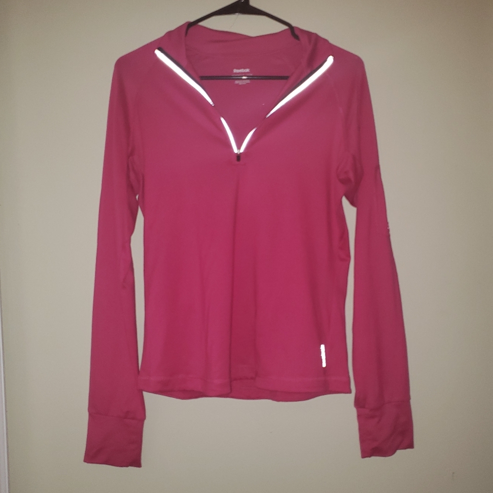 Reebok Pink Pullover